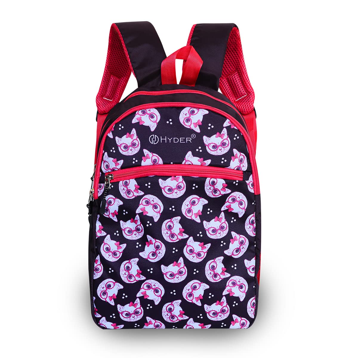 HYDER Kids 20L Small Kitty Pattern Cartoon Best Stylish Waterproof Lightweight Casual/Picnic/Tuition/School Bag/Backpack for Children Boys And Girls (Wine) (B0BPTFMHLR) Amazon Price History, Amazon Price Tracker