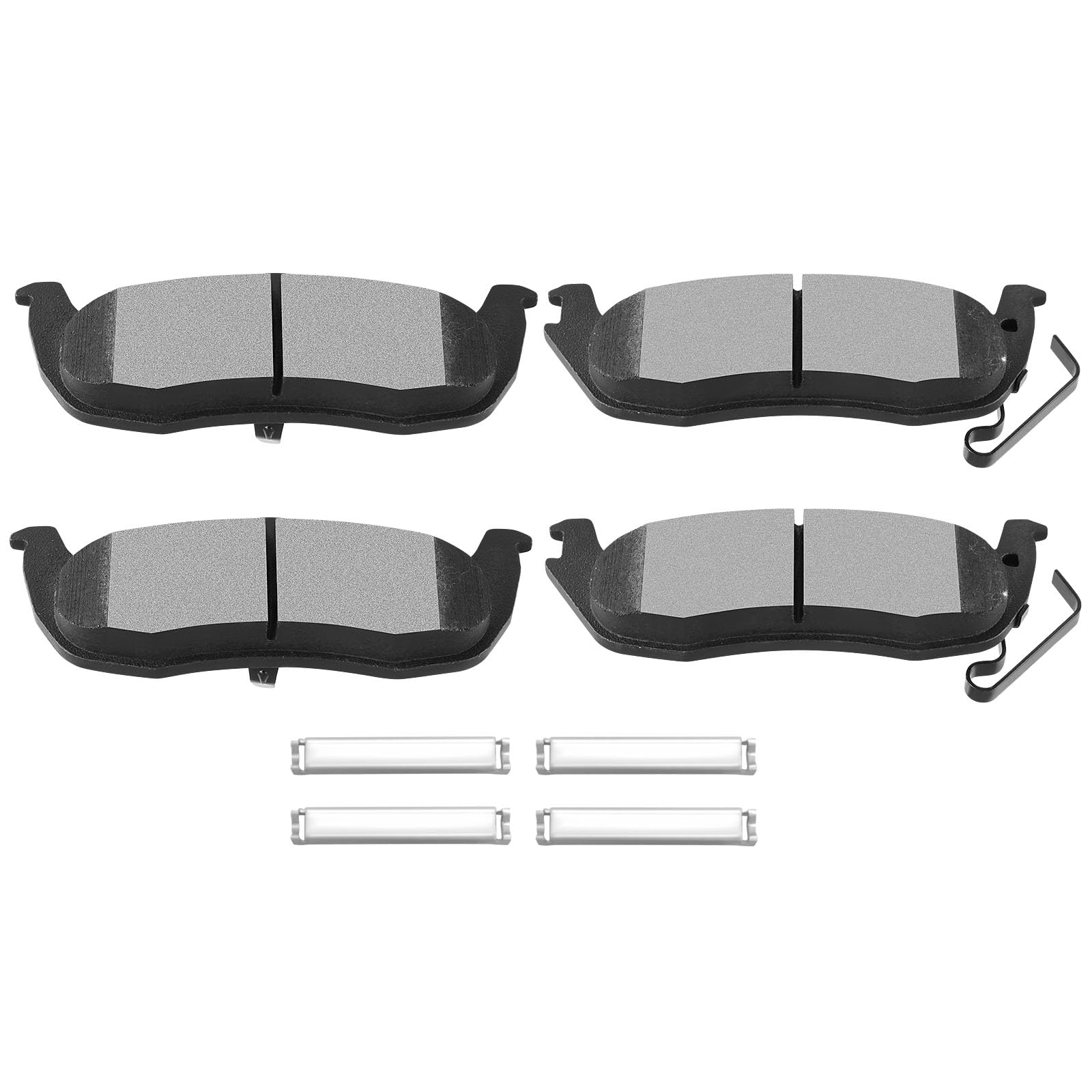 SCITOO D1087 Rear Semi-Metal Brake Pads Sets Fit For Jeep Commander 2006-2010,For Jeep Grand Cherokee 2005-2010