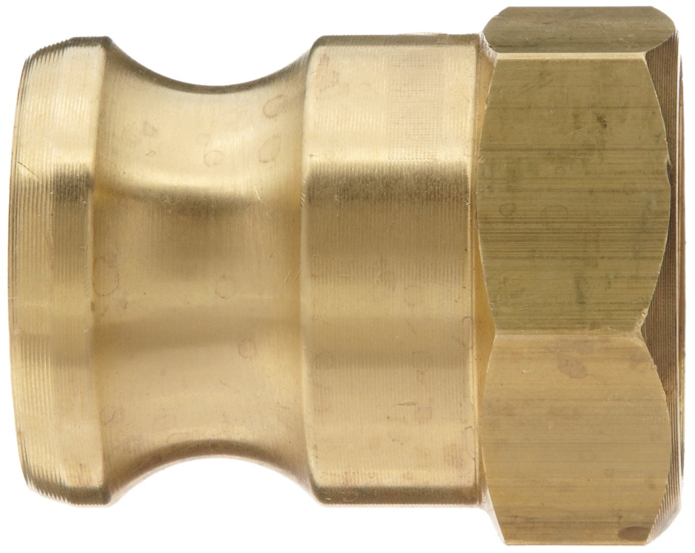 Dixon 300DA-45SS Stainless Steel 316 Cam and Groove Hose Fitting, 45 Degree Elbow, 3