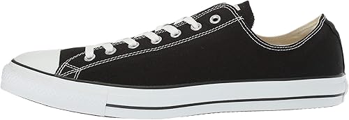 Miniatura 4 de Converse Zapatos deportivos para mujer, zapatillas bajas, negro y blanco