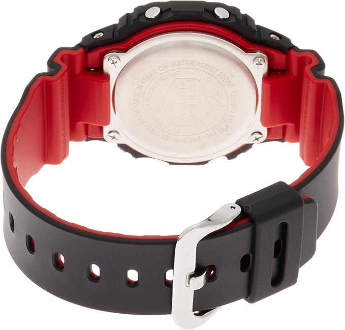 Amazon | [カシオ] 腕時計 ジーショック Black & Red Series DW