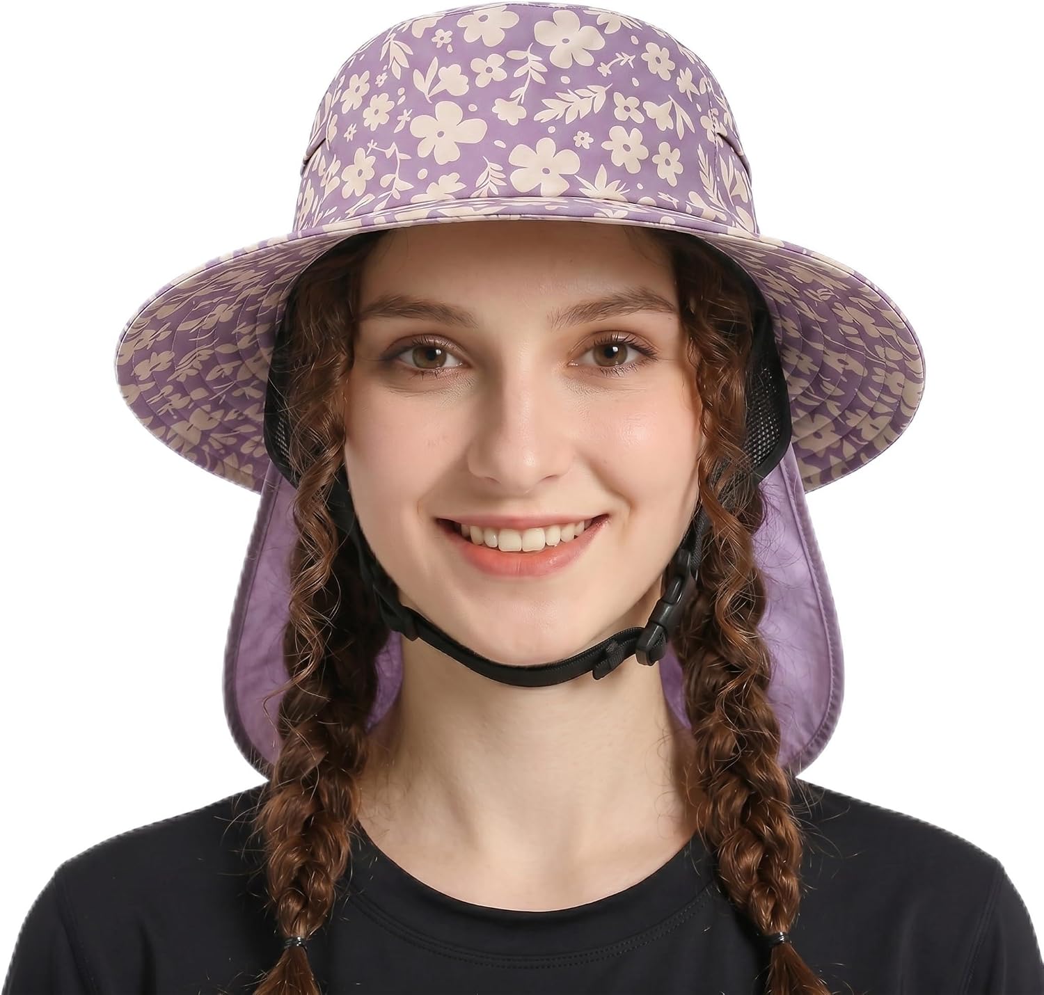 Surf Hats for Men Women, UPF50+ UV Protection Waterproof Fishing Sun Bucket Hats