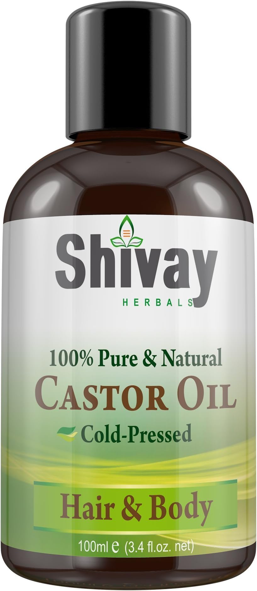 Shivay Herbals Cold Pressed 100% Pure Castor Oil 100ml