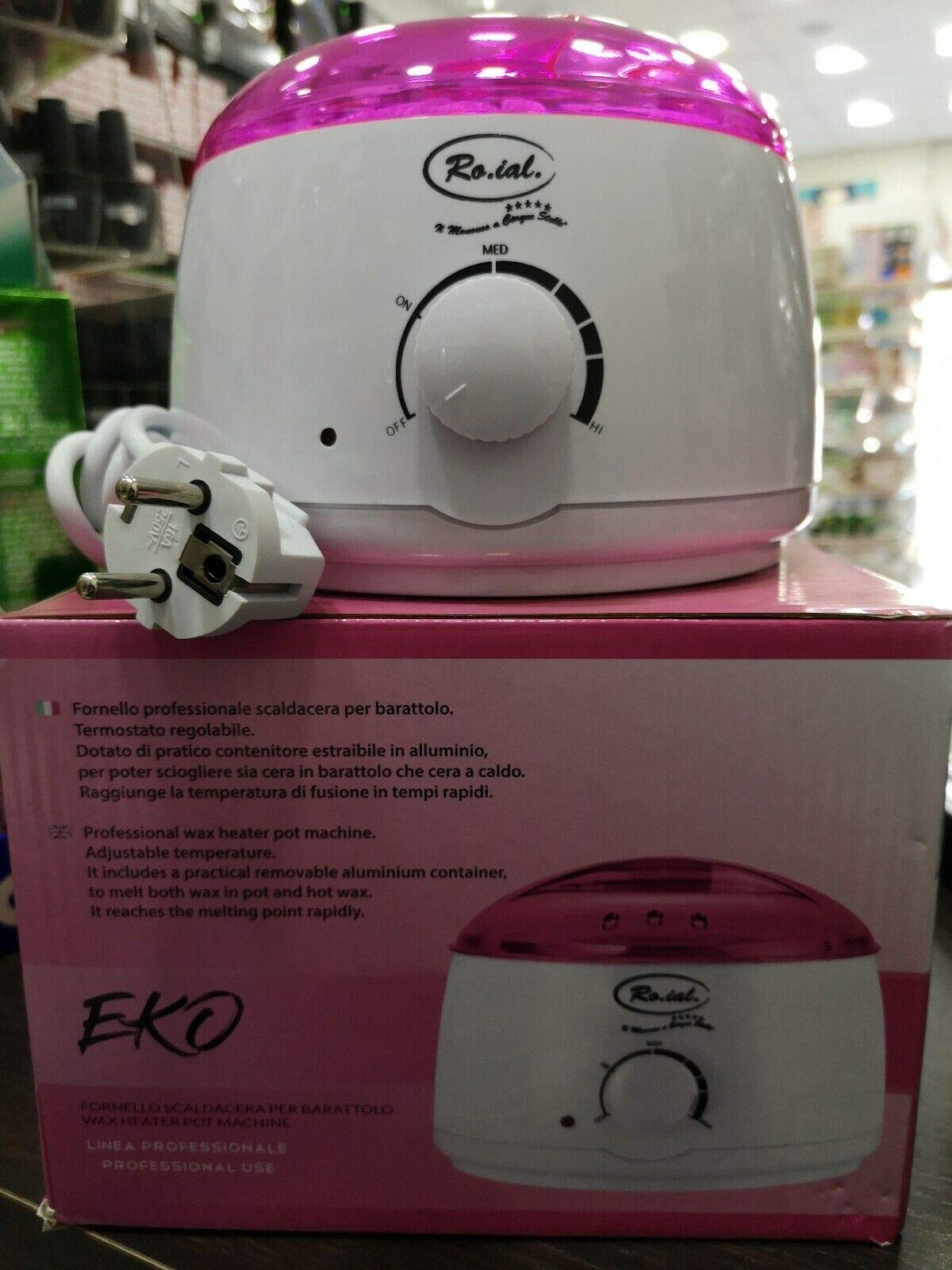 Roial Wax Heater : Amazon.de: Health u0026 Personal Care