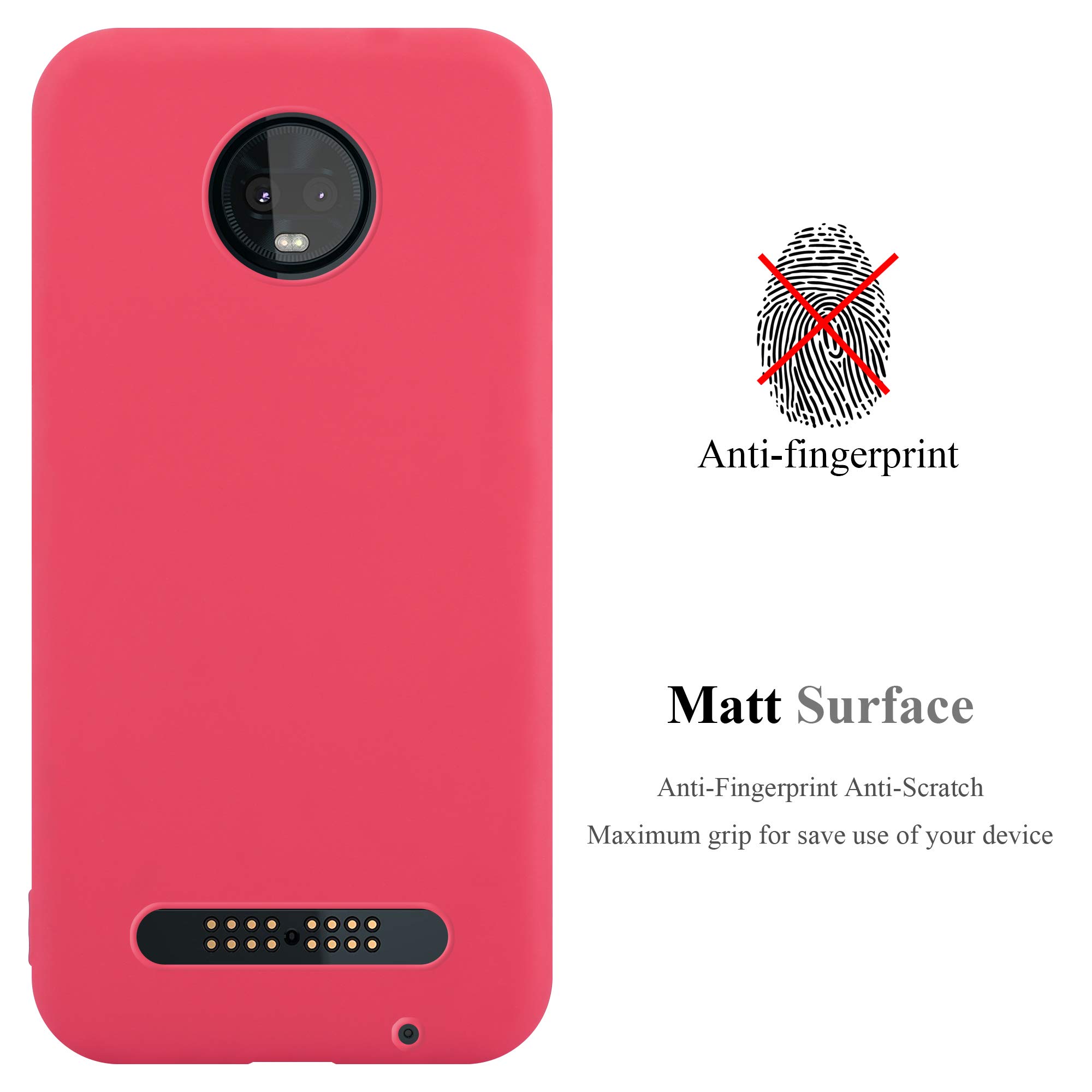 BaiFu Custodia per otorola oto RAZR 2022 Cover, PC Custodia per