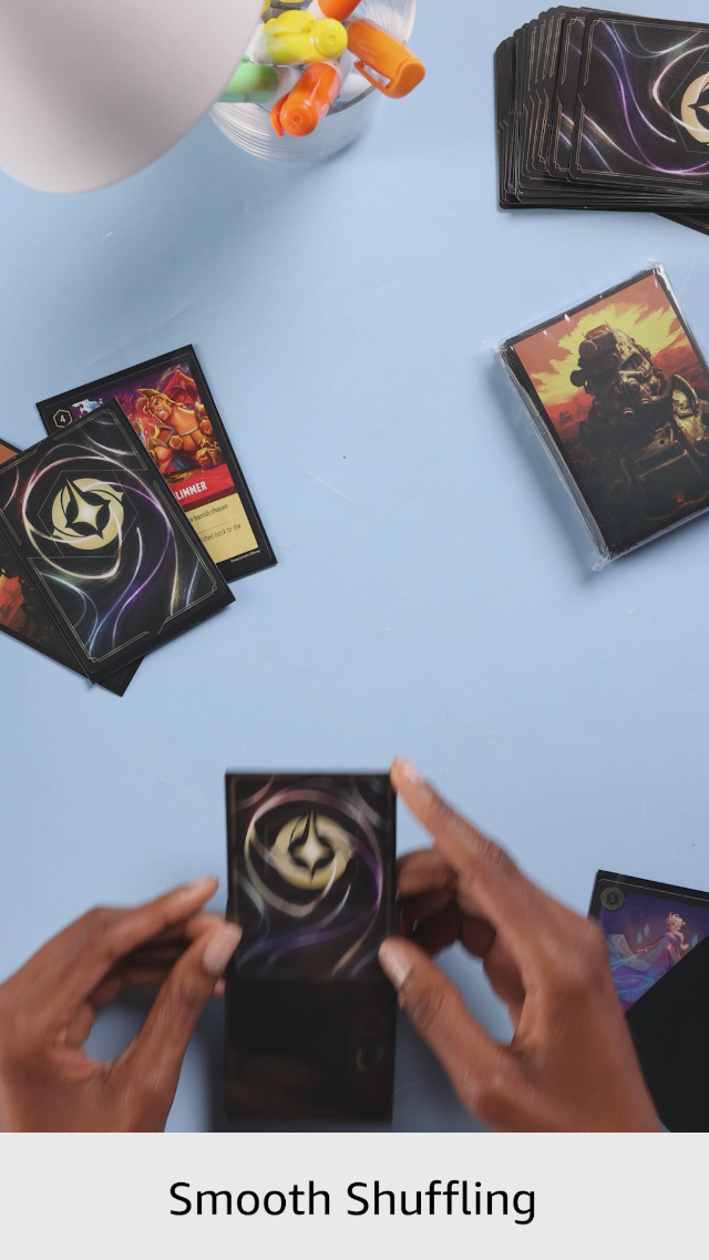Amazon.com: Realm Guard – 100ct Matte TCG/MTG Card Art Sleeves (Fallout) :  Toys & Games