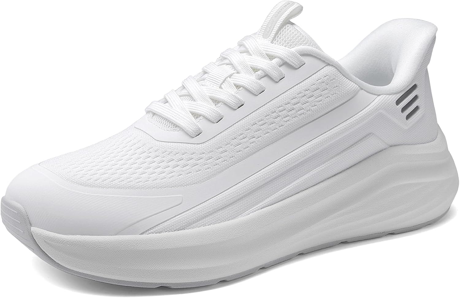 Bruno Marc Men's Walking Running Tennis Cushioning Shoes Slip-on Athletic Gym Workout Jogging Comfortable Sneakers