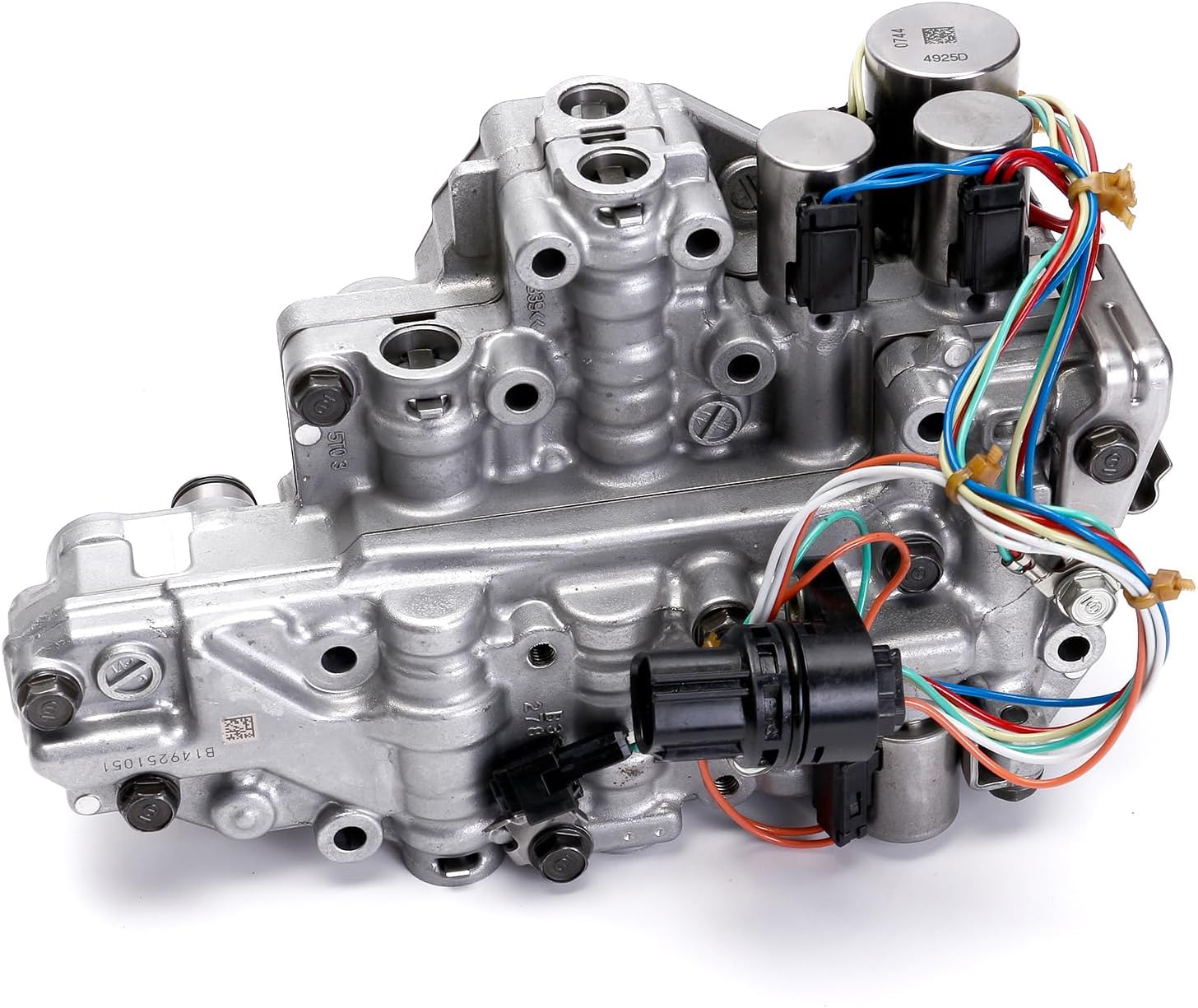 27000-5T0-A01 27000-5T0-A02 27000-5T0-A03 Transmission Valve Body Compatibile with Civ-ic 4 Door EX 2014-2018, for Fi-t 5 Door EX 2015-2019, HR-V 5 Door 2016-2018