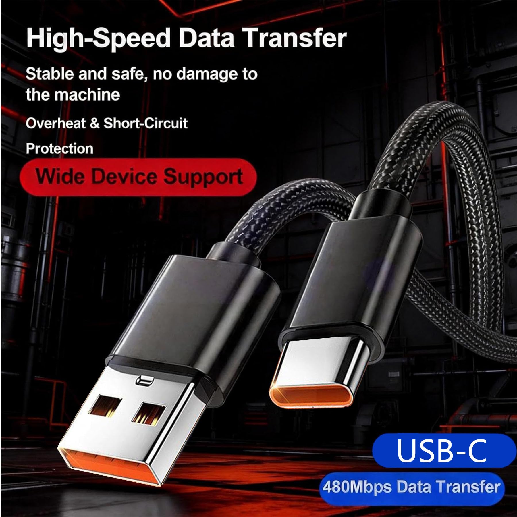 Amazon.com: ZZrszhp USB-C Charging Cable for Jabra Enhance Select