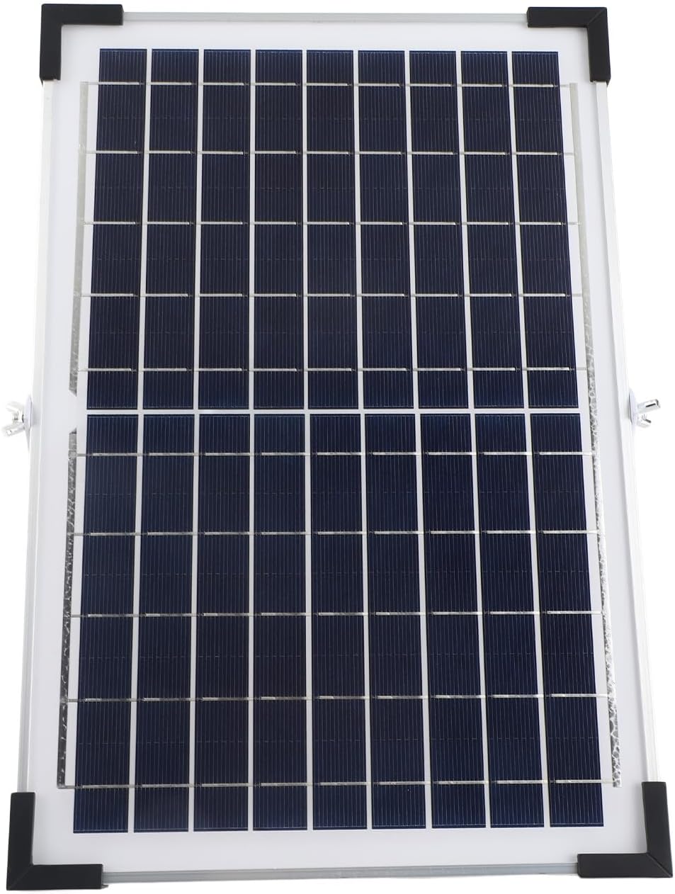 Solar Oxygen Pump, 15W 10V Portable Solar Air Pump, Battery Even Air Distribution Adjustable Angle, Ideal for Fish Small Pond Bird Bath