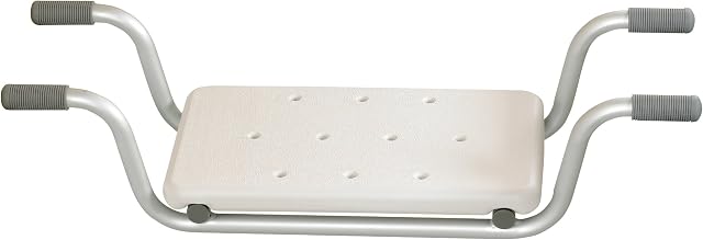 Homecraft Lightweight Suspended Bath Seat, Bathing Aid for Elderly, Disabled or Injured, Sturdy and Comfortable, 16 x 9" Seat