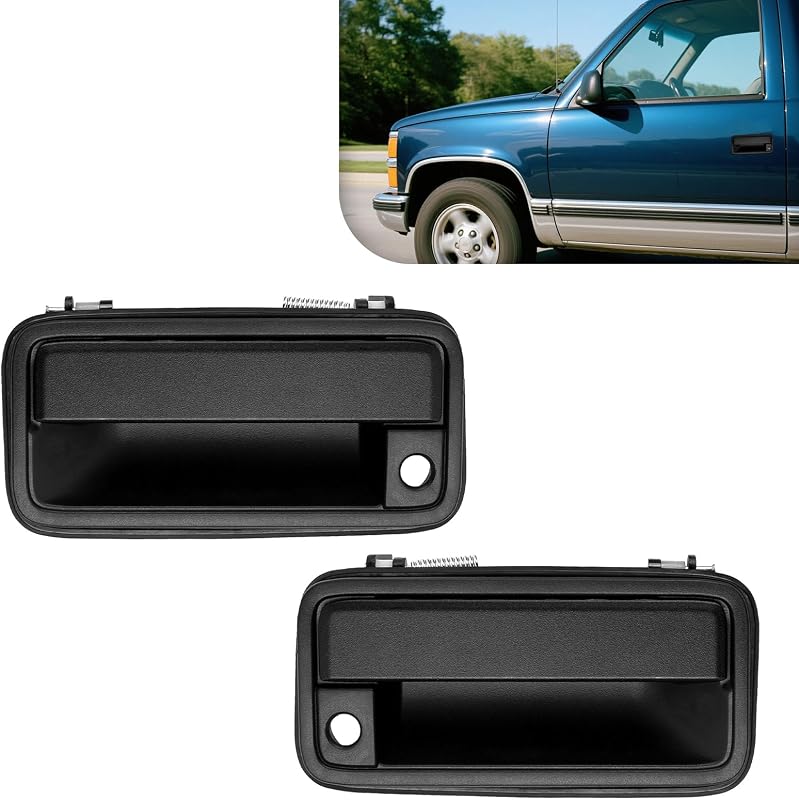 Maçaneta Externa Dianteira Pnkauto em Metal para Chevy GMC C/K – Conjunto com 2 unidades