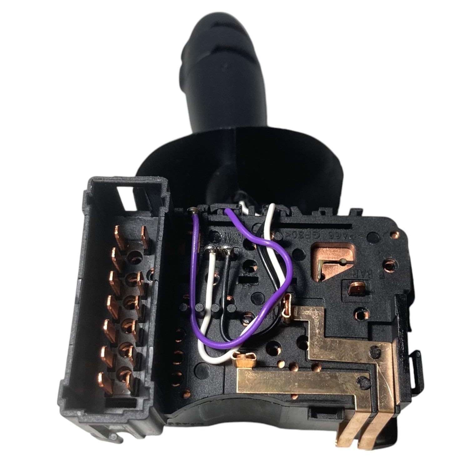 Commodo d'Éclairage avec Antibrouillard Avant et Arrière Commutateur de Colonne de Direction compatible pour Renault Espace 4 Laguna 2 Trafic 2 Espace IV Vivaro A 7701059356