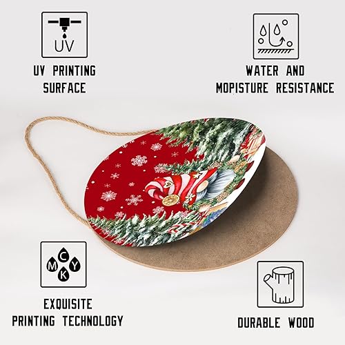 Miniatura 181 de Cartel divertido de No Soliciting para casa de 12 x 12 pulgadas, letreros de madera para puerta delantera, rústico, no solicitar, decoración Sin