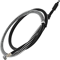 Vista 5 de NICHE Cable de embrague para Yamaha Raptor 660R YFM660R 5LP-26335-20-00 ATV 2005