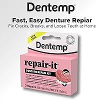 Vista 5 de Repair-It Kit de reparación de dentaduras postizas D-091 0.7 onzas