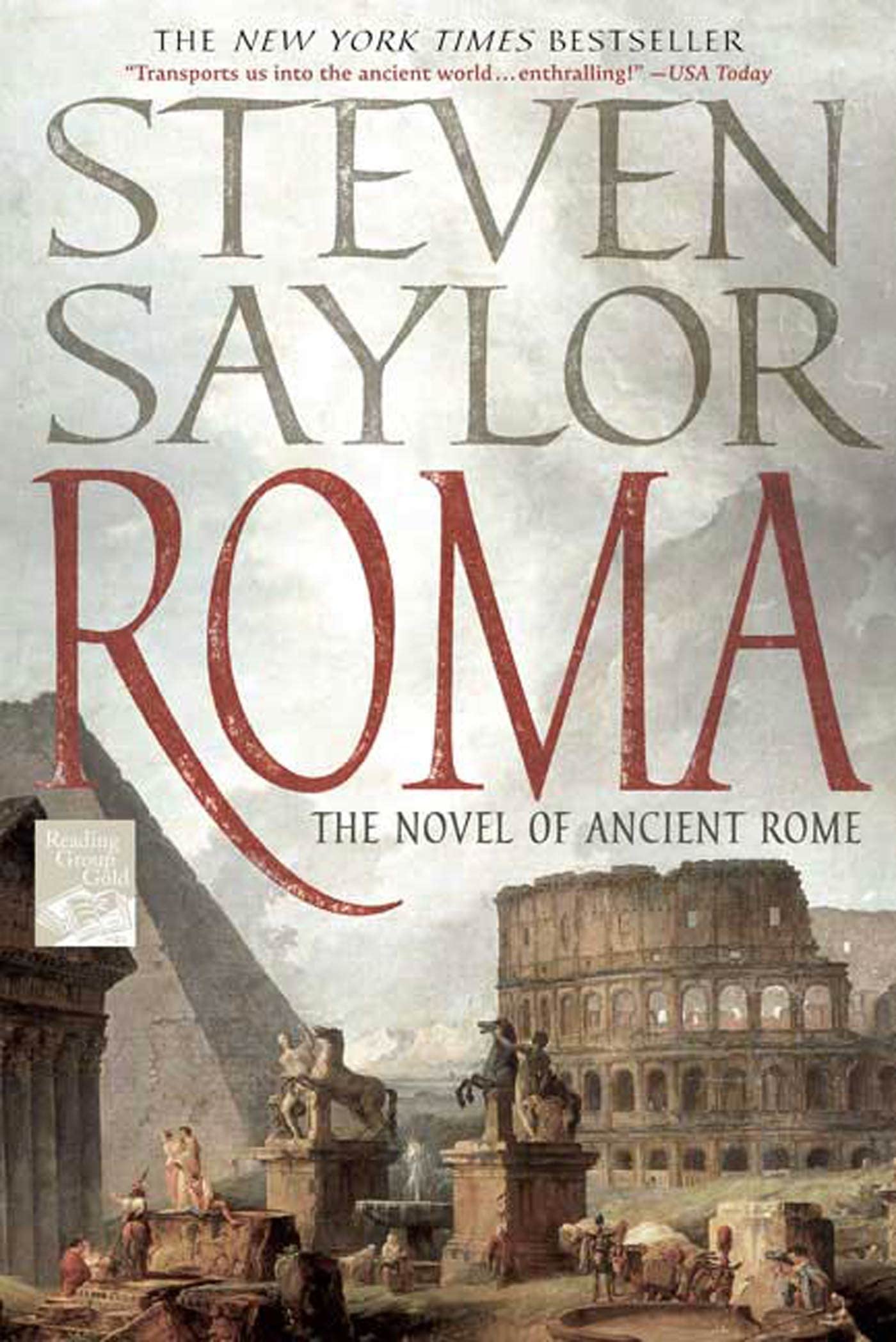 Roma: The Novel of Ancient Rome (Novels of Ancient Rome)
