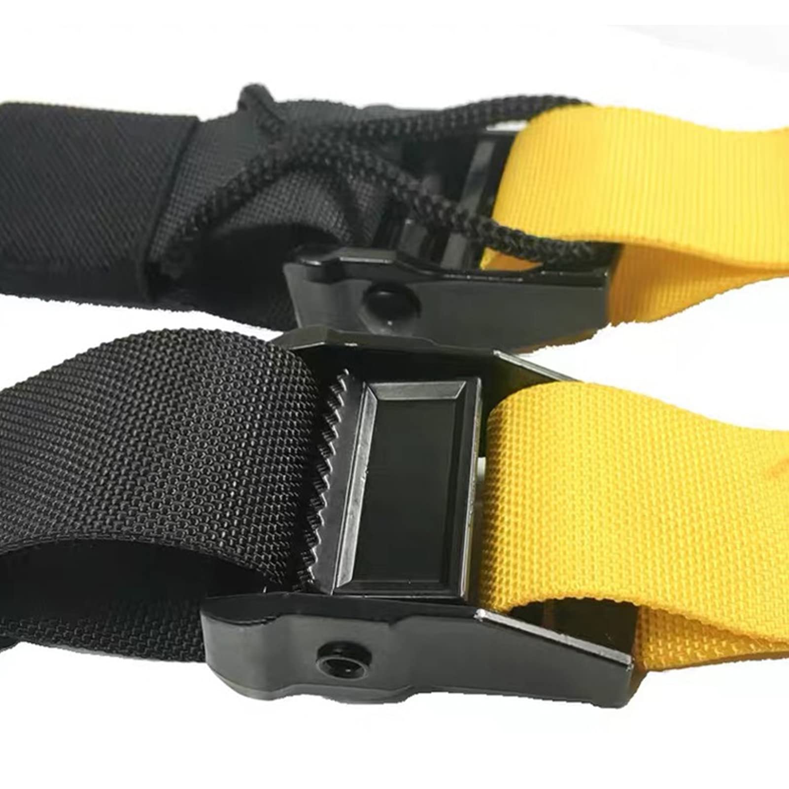 AMONIDA Sangle de Suspension d'entraînement, Ceinture de Résistance de Porte Professionnelle Portable pour Exercice Complet du Corps pour Salle de Sport à Domicile