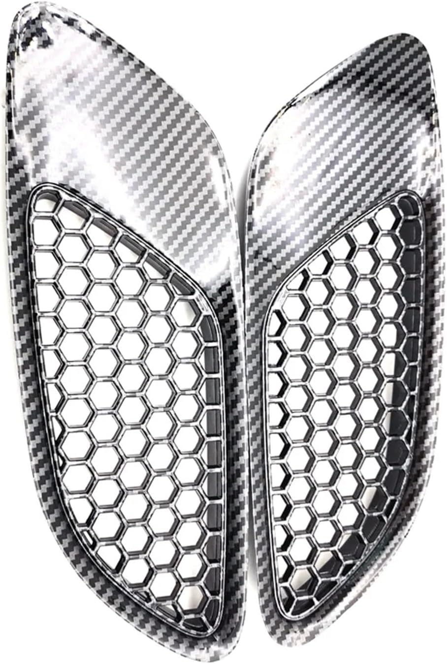 Hood Intake Decorative for BMW For 3-Series E90 E91 E92 E93 2007-2013 Car Air Intake Scoop Bonnet Hood Vent Louver Cooling Panel Turbine Engine Cover Trim