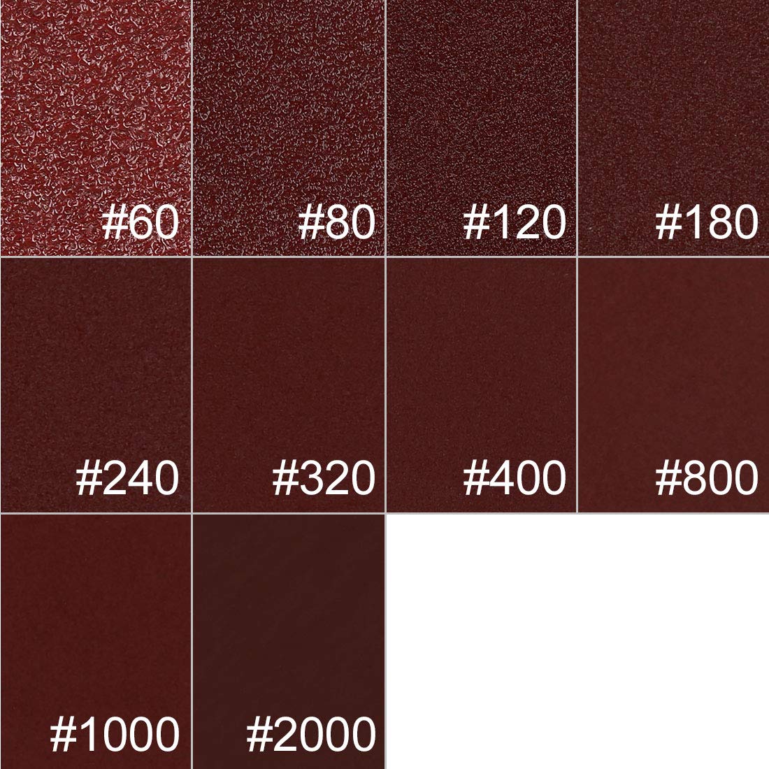 Universal 60 Uds 2 "gancho & Loop Lija De 50mm Dis... – Grandado