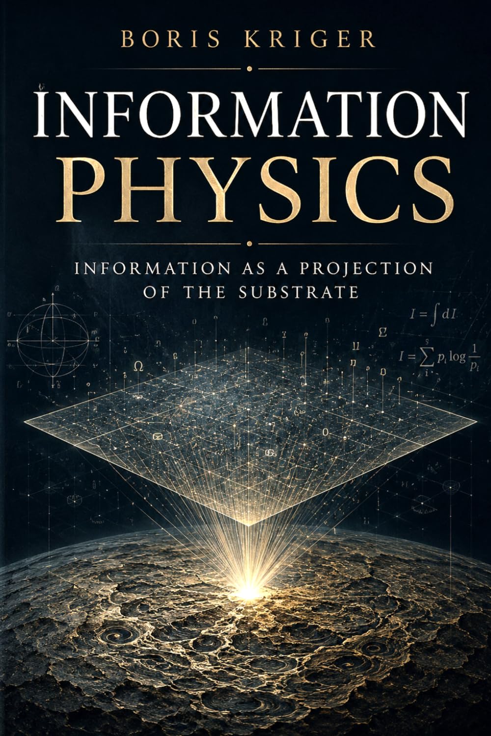INFORMATION PHYSICS: INFORMATION AS A PROJECTION OF THE SUBSTRATE