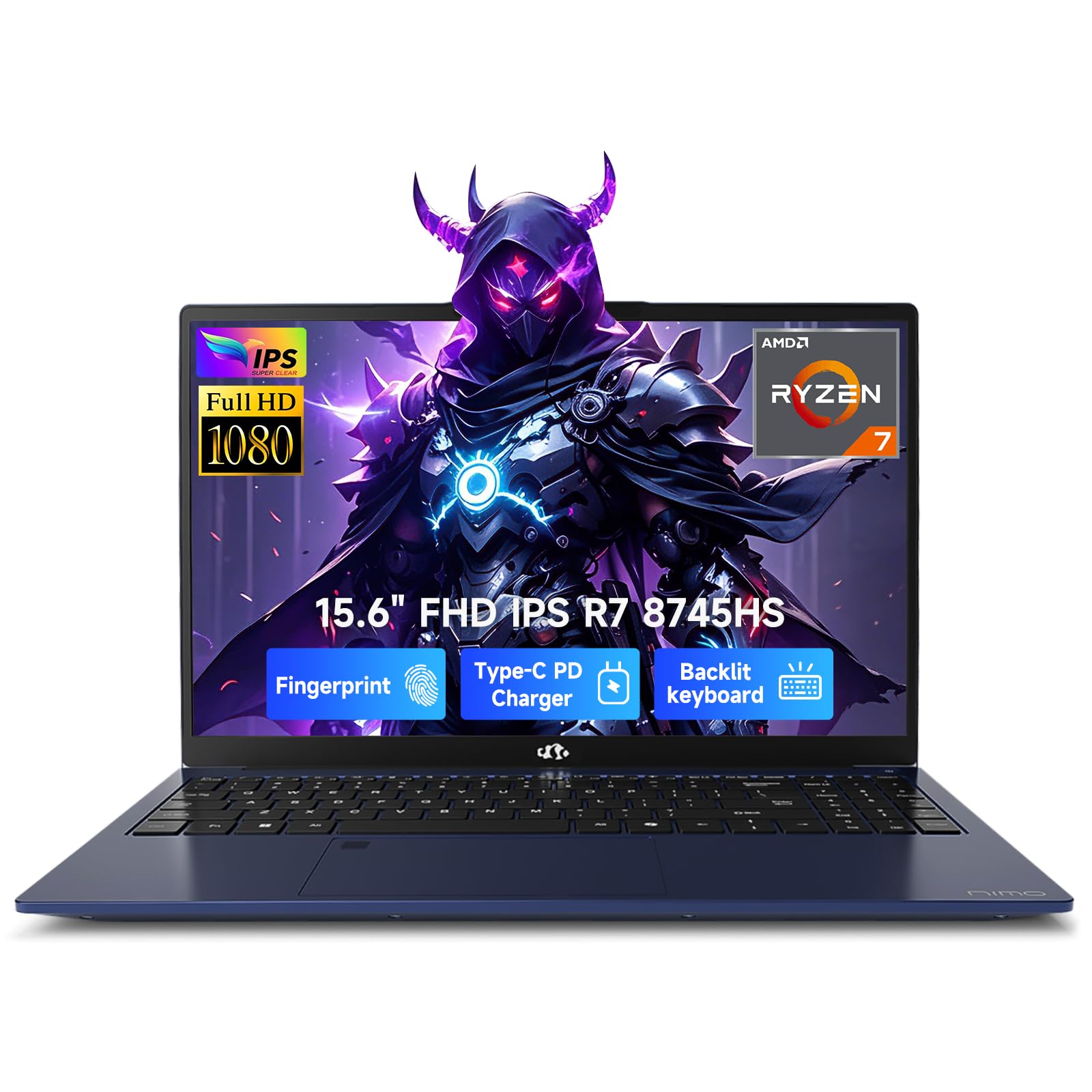 NIMO 15.6 Ryzen 7 Laptop