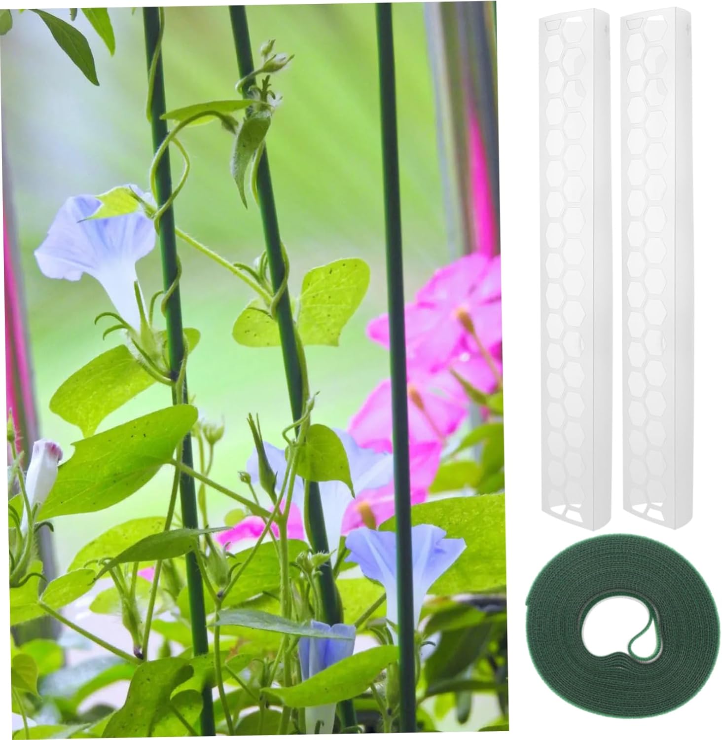 3sets Moss Pole Plant Support Stick for Climbing Plants Garden Trellis Decorative Rack