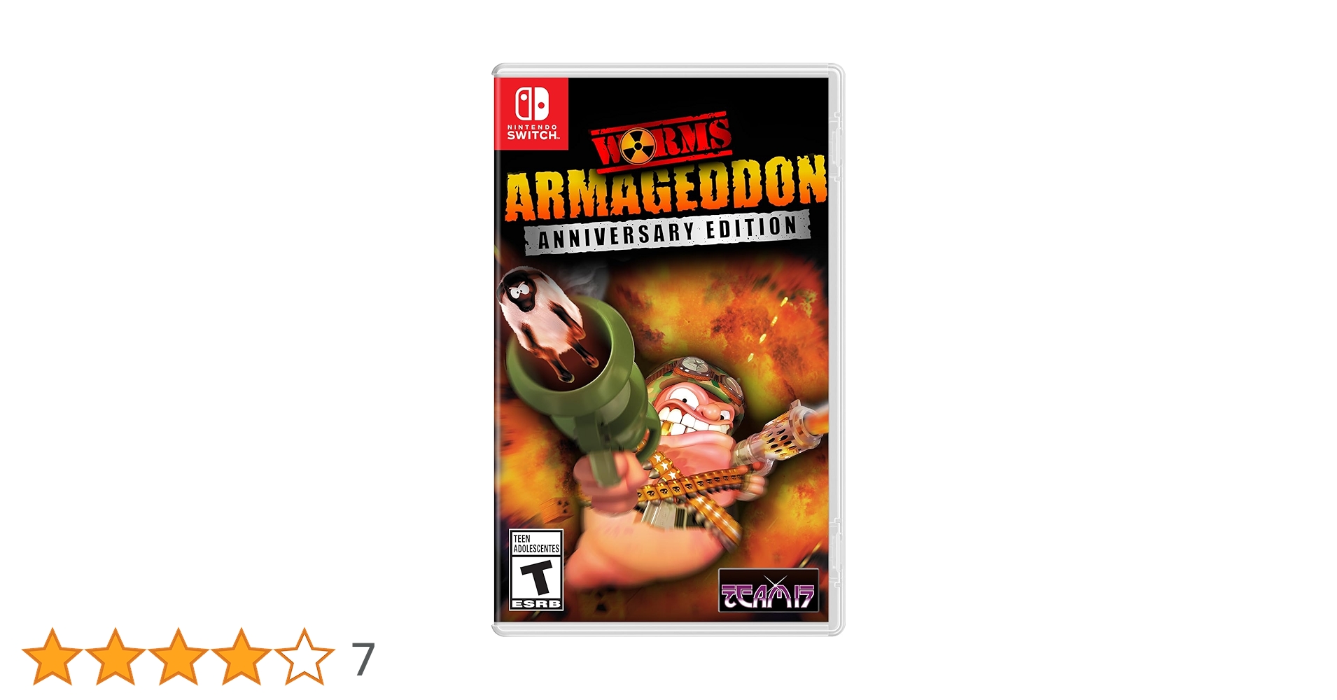 Worms Armageddon Anniversary Edition - Nintendo Switch