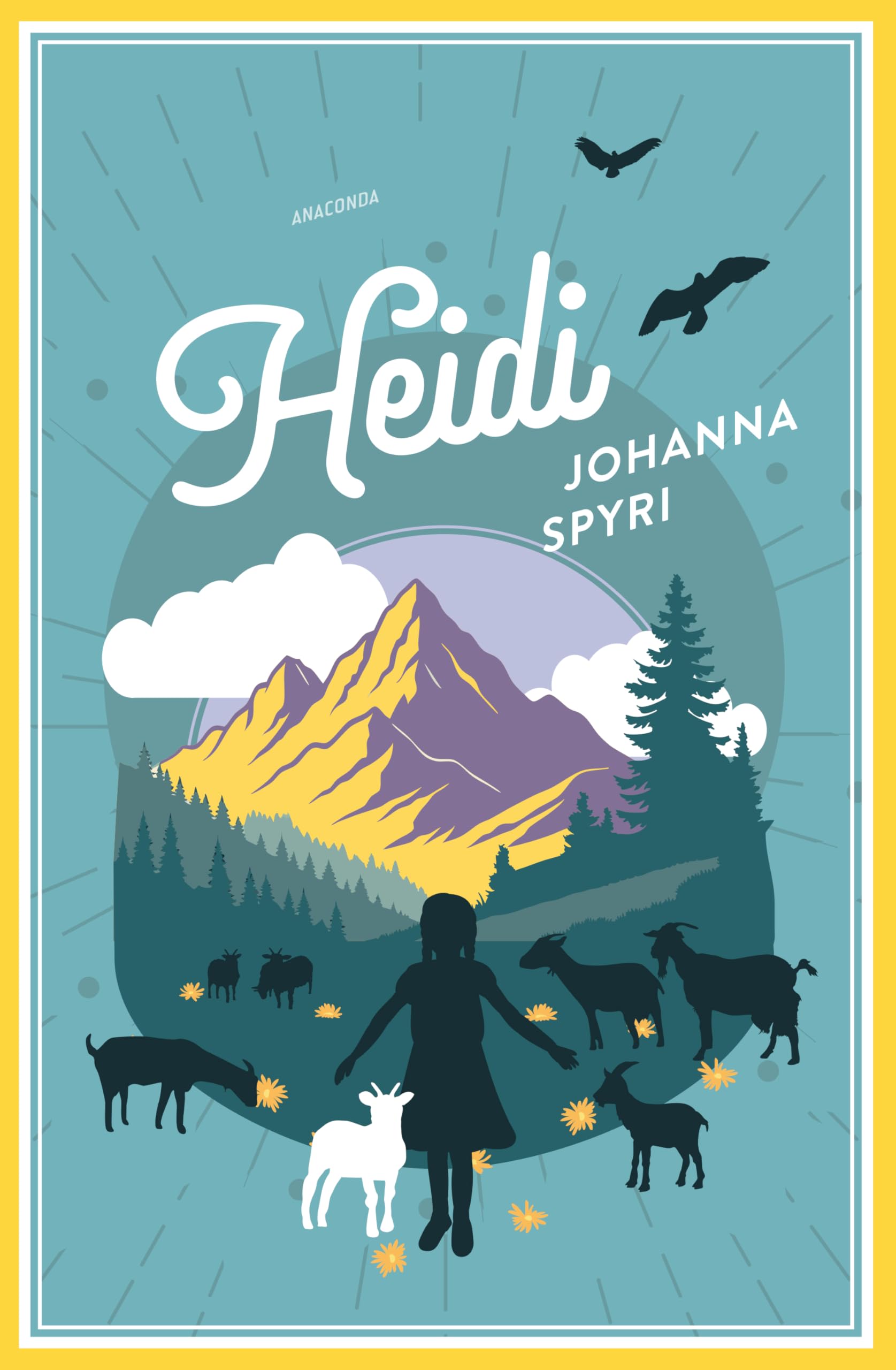 Heidi: Vollständige, ungekürzte Ausgabe