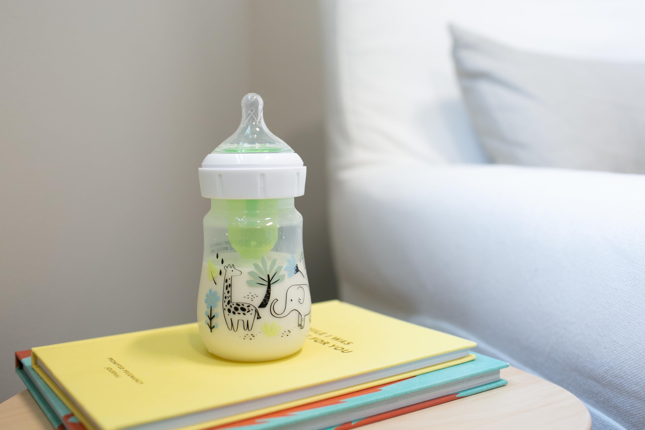 Dr. Brown’s Anti-Colic Options+ Wide-Neck Baby Bottle Sampler Kit, White, 1 count (Pack of 2) - Image 4