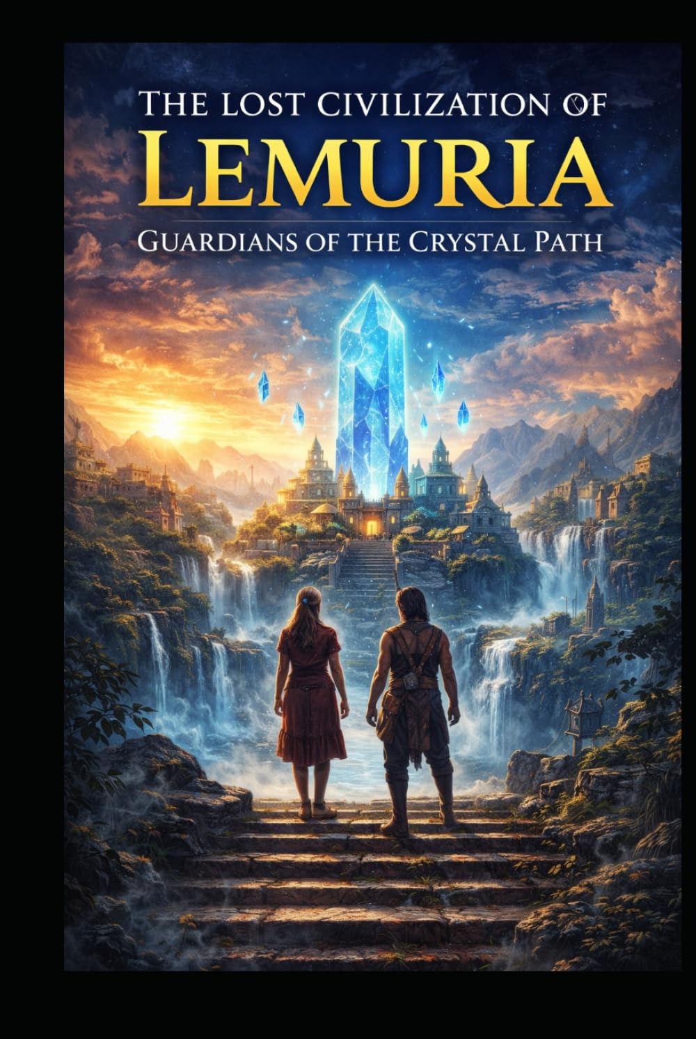 The Lost Civilization of Lemuria: Guardians of the Crystal Path (Ancient Aliens & Ancient Mysteries)      Hardcover – January 9, 2026