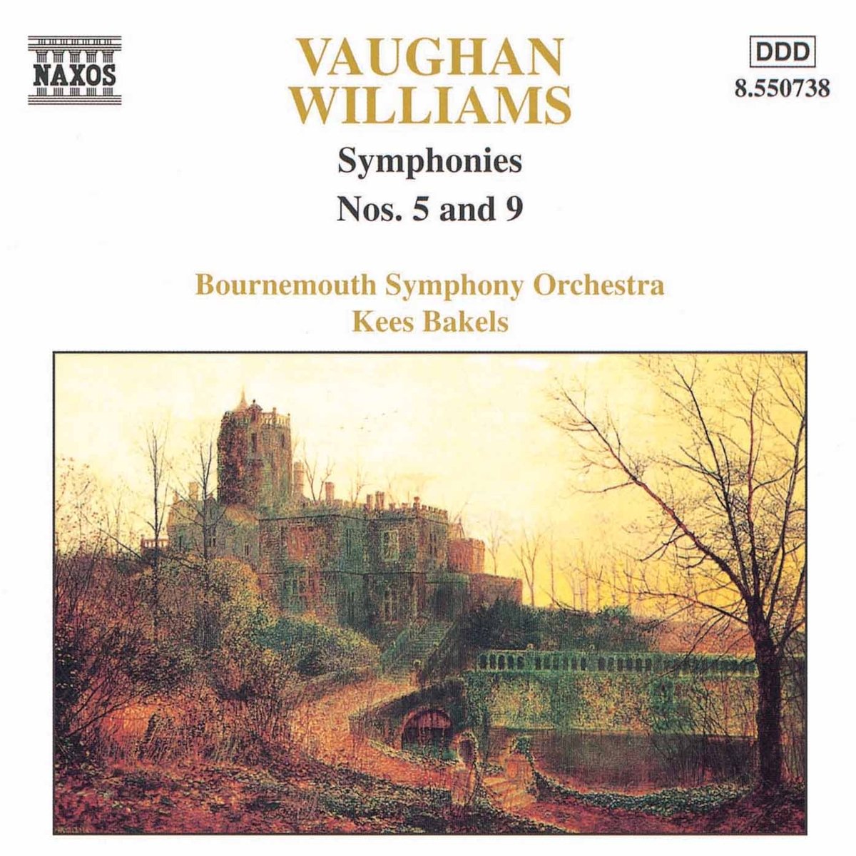 Symphonies Nos. 5 & 9 [Audio CD] KEES BAKELS / BOURNEMOUTH SO; Vaughan-Williams and Kees Bakels
