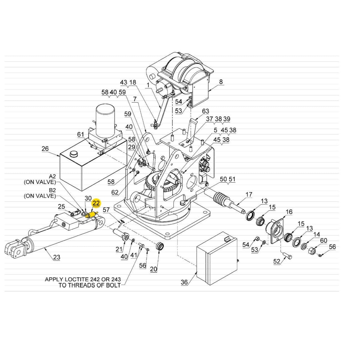 Auto Crane Pressure Switch, 2100 PSI, N.C, 10 AMP