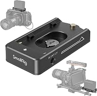 SMALLRIG NP-F Akkumulátor Adapter Plate Lite Sony A7 A9 BMPCC GH5 Z6 Z7 1