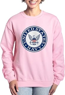 U.S. Navy Seal Blue Women's Crewneck Sweatshirt