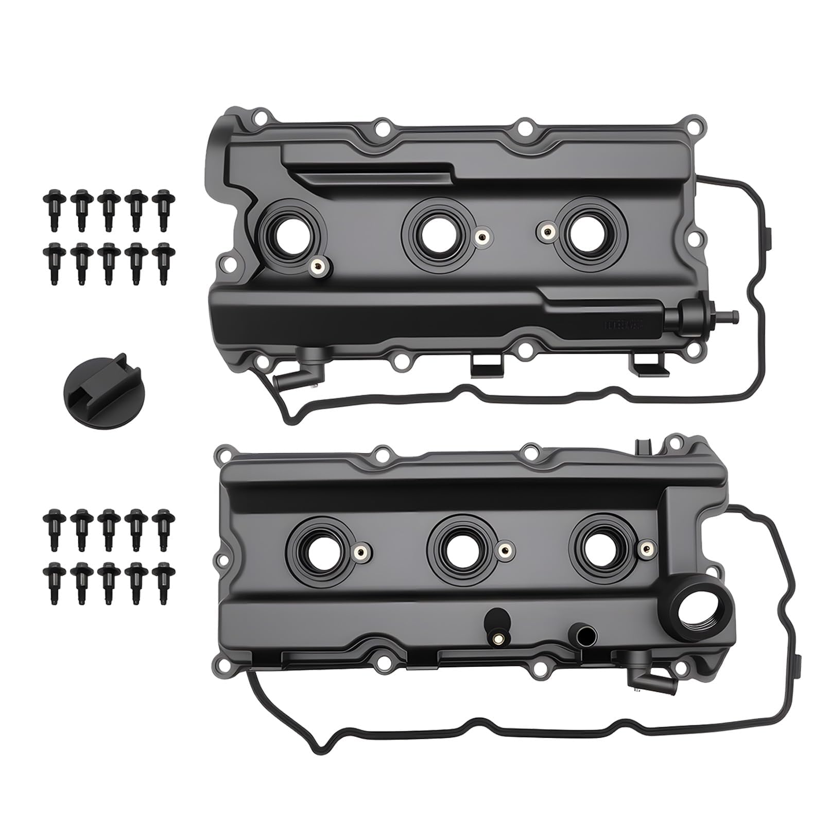 Assembroverse Engine Valve Cover Compatible with Frontier Pathfinder Xterra 2005-2019, Compatible with NV1500 NV2500 NV3500 2012-2019 13264-EA200