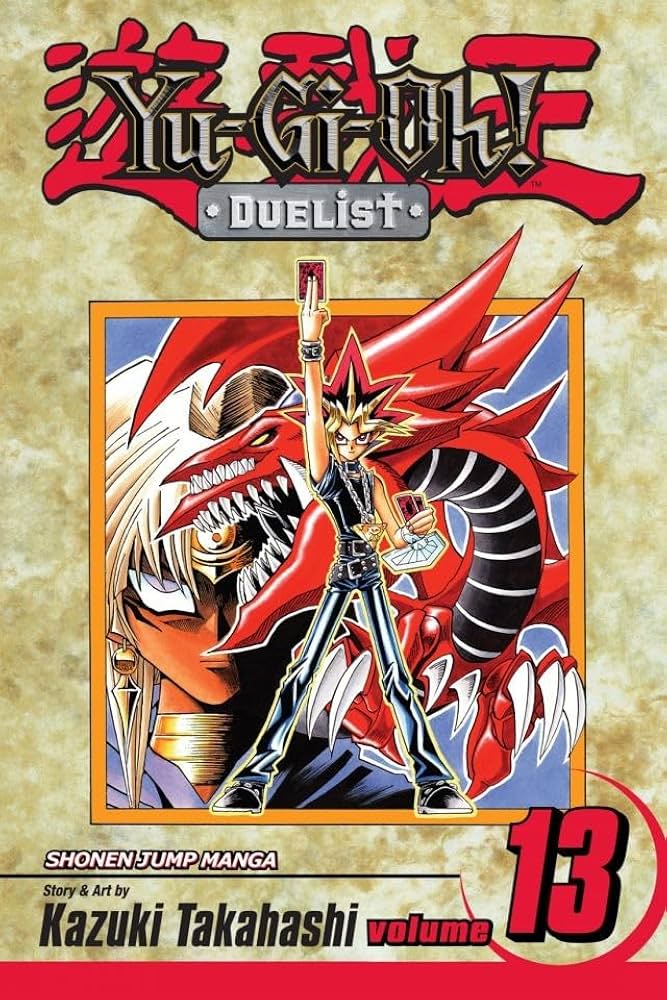 Amazon.com: Yu-Gi-Oh!: Duelist, Vol. 13: Slifer The Sky Dragon