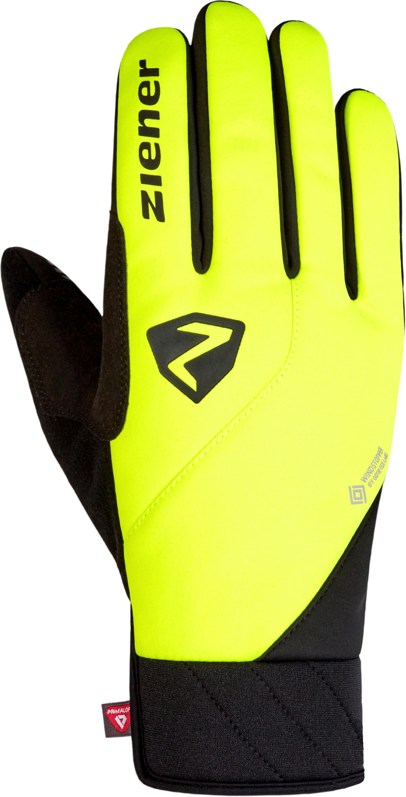 Ziener Donni Guantes de Ciclismo Invierno | Primaloft, Gore-Tex Infinium, Hombre