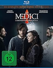 Medici - Series 3 [ NON-USA FORMAT, Blu-Ray, Reg.B Import - Germany ]