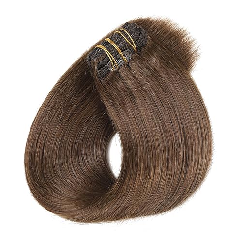 Miniatura 6 de Sindra Extensiones de cabello humano real con pinza, 4.94 oz, cabello grueso, extensiones de cabello humano real, extensiones de cabello humano