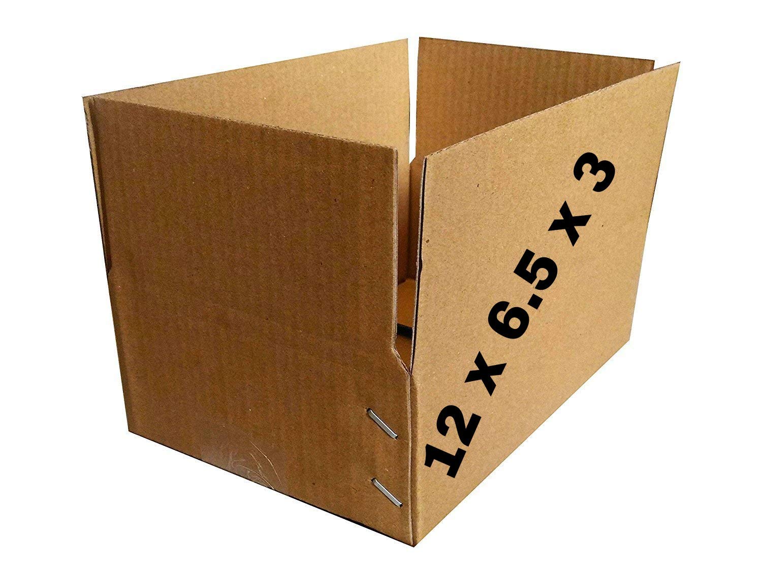 BOTAD� 3 Ply Corrugated Plain Box 12.5 x 6.5 x 3 inch - Brown Corrugated Box/Packaging Box/Gift Packing Box/Shipping Box (100) (B083R41VGJ) Amazon Price History, Amazon Price Tracker