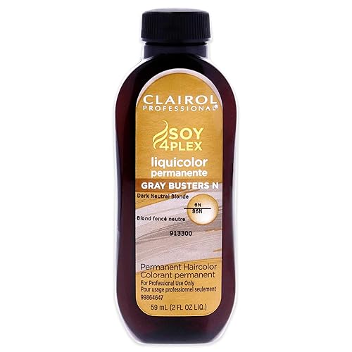 Miniatura 2 de Clairol Professional Permanent Liquicolor for Medium BlondeDark Blonde Hair Color with 100% Gray Coverage  Packaging May Vary