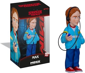 Minix Stranger Things Series 4 Max Collectible Figurines #181