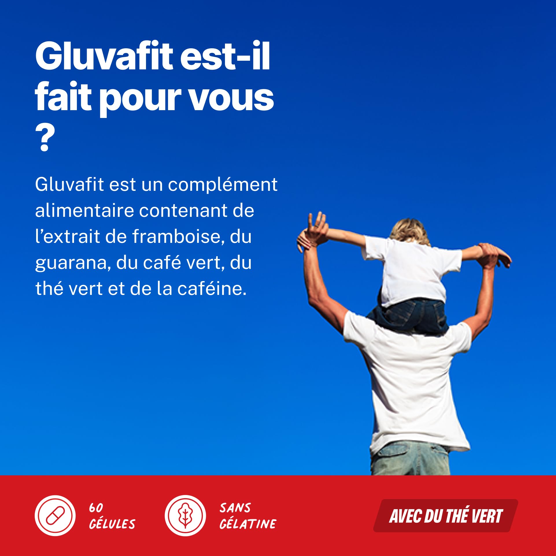 Ingrédients naturels, cétone de framboise et thé vert, complément alimentaire, 450 mg