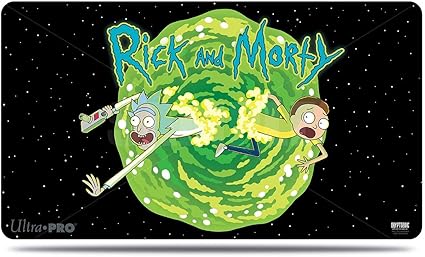 Rick and Morty - Interdimensional Rift Playmat & Storage Tube