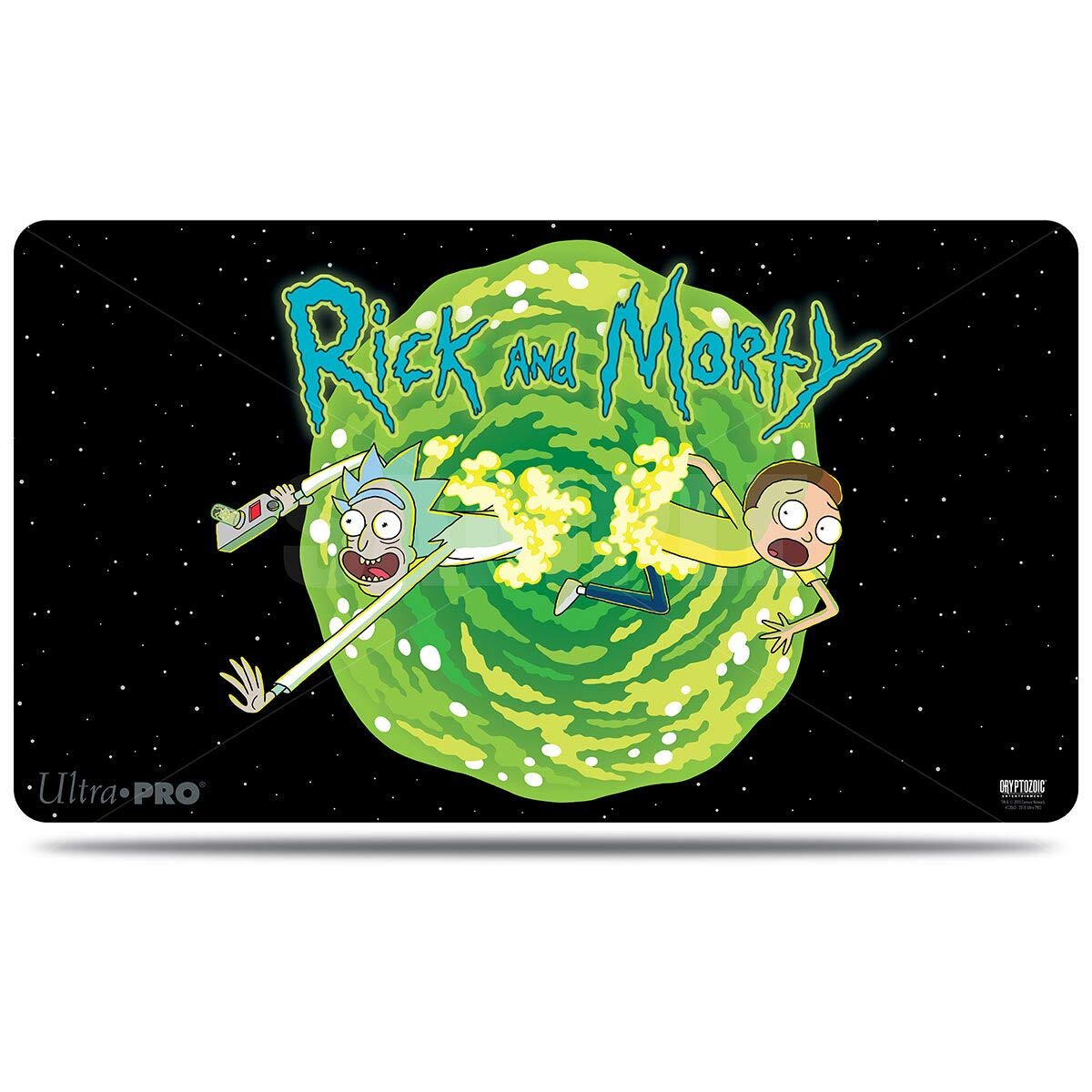 Rick and Morty - Interdimensional Rift Tabletop Gaming Playmat & Storage Tube