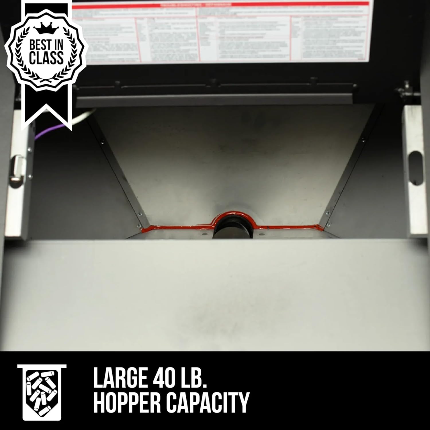 Vogelzang WiFi Pellet Stove, 1,800 Sq. Ft., 40lb Hopper