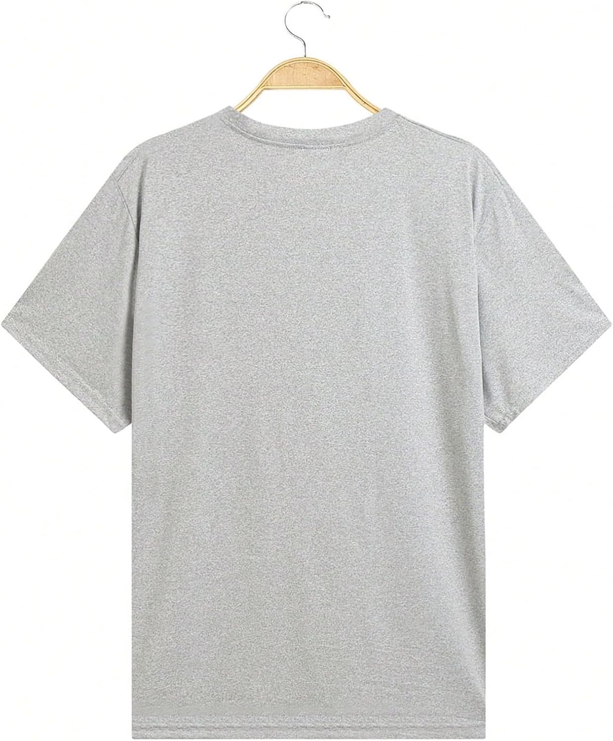 Men's Cartoon Bear Graphic Tee Shirts Short Sleeve Crew Neck Cool T-Shirt Tops - Image 2