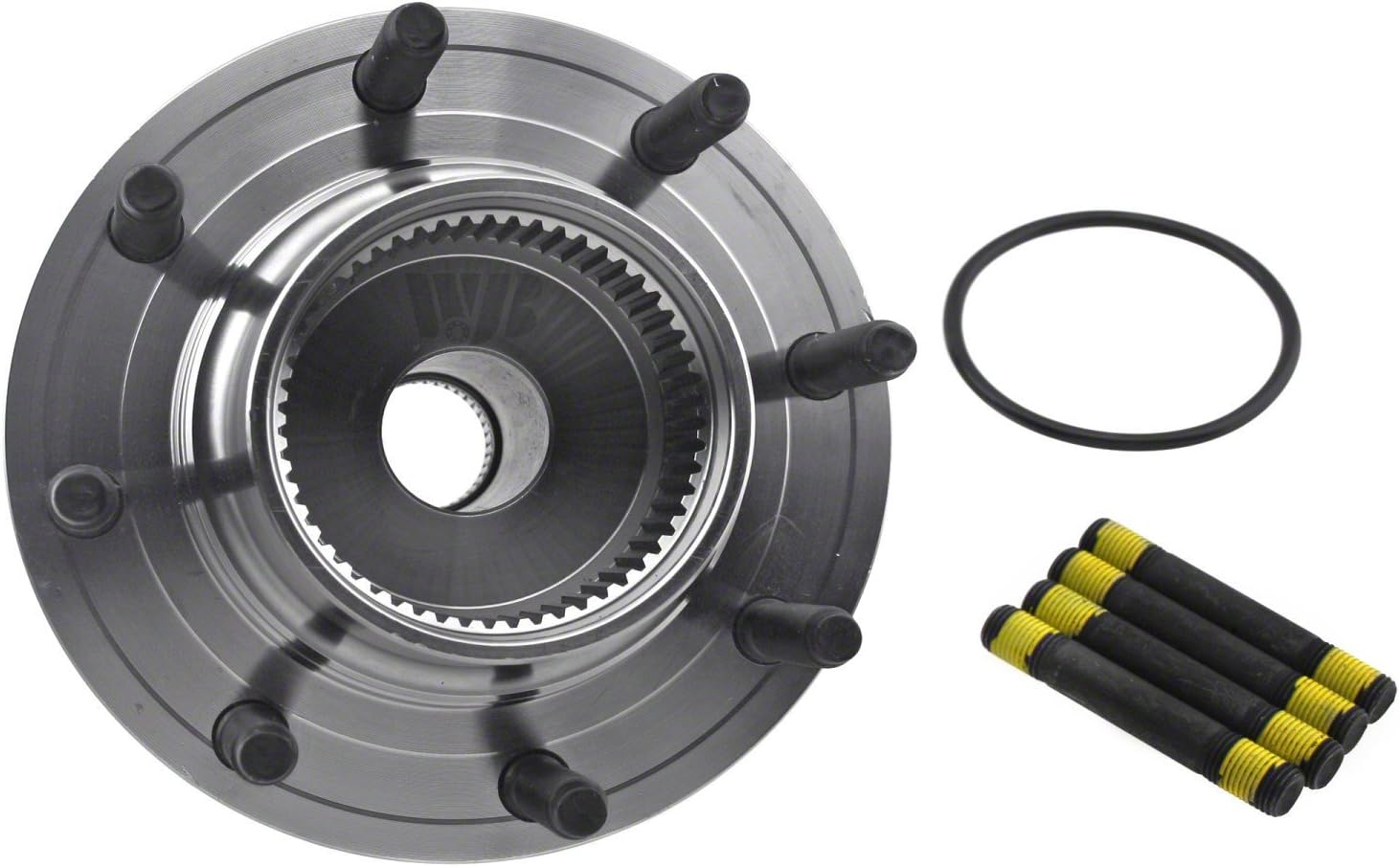 WJB WA515056 - Front Wheel Hub Bearing Assembly - Cross Reference: Timken SP580205 / Moog 515056 / SKF BR930438