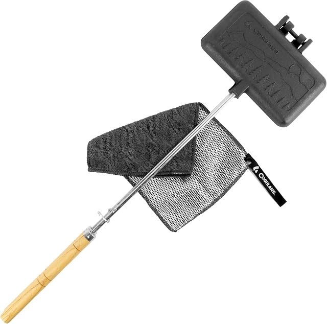 Coghlan's Pre-Seasoned Cast Iron Camp Cooker Pie Iron Sandwich Maker